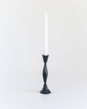 Load image into Gallery viewer, High Diamond Hand-Forged Iron Candle Stand
