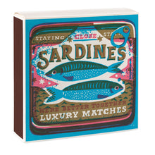 Load image into Gallery viewer, Better Together Sardines | Square - Safety Matches