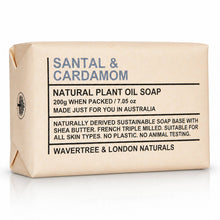 Load image into Gallery viewer, Wavertree & London Naturals Soap bar - Santal & Cardamon