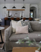 Load image into Gallery viewer, Willow | Deep Blue & Sage Floral Pillow Cover