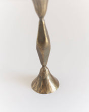 Load image into Gallery viewer, High Diamond Hand-Forged Iron Candle Stand