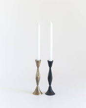 Load image into Gallery viewer, High Diamond Hand-Forged Iron Candle Stand