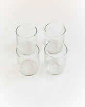 Load image into Gallery viewer, Handblown Hammered Glasses | Set of 4