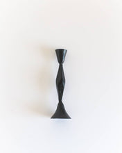Load image into Gallery viewer, High Diamond Hand-Forged Iron Candle Stand