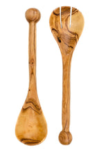Load image into Gallery viewer, Ball Handled Salad Servers