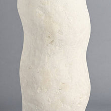 Load image into Gallery viewer, Off-White Paper Mache Vase