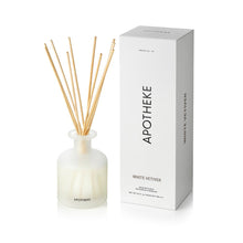 Load image into Gallery viewer, White Vetiver Reed Diffuser