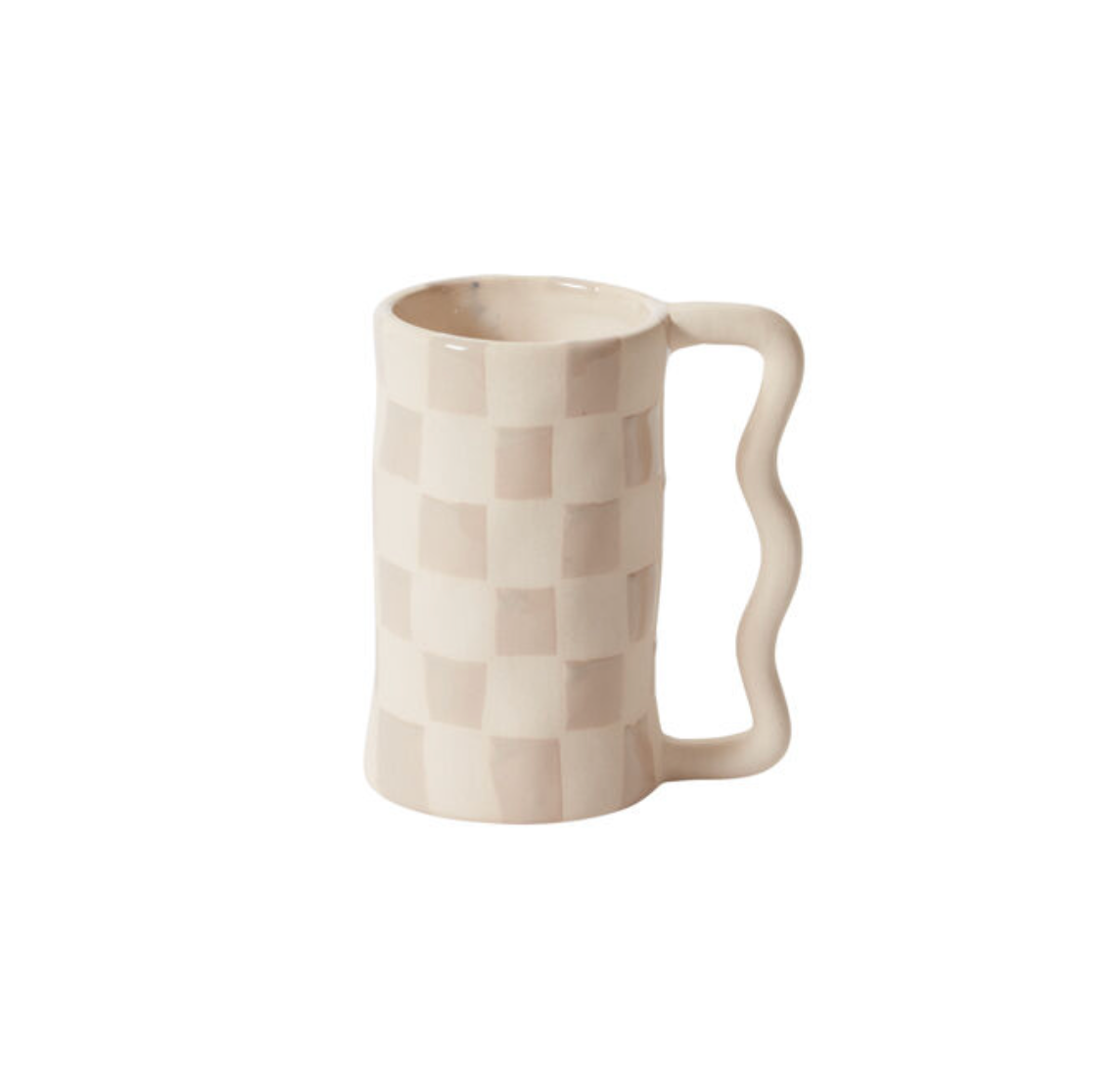 Checkered Mug – Row House Interiors