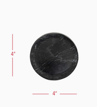 Load image into Gallery viewer, Black Marble Spoon Rest