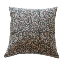 Load image into Gallery viewer, Marlow Floral Pillow Cover