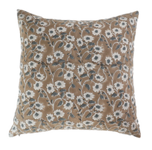 Load image into Gallery viewer, Poppy Floral Pillow Cover