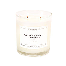 Load image into Gallery viewer, Palo Santo + Cypress Candle