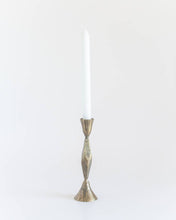 Load image into Gallery viewer, High Diamond Hand-Forged Iron Candle Stand
