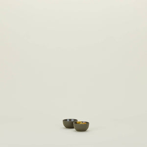 ESSENTIAL EXTRA SMALL BOWL - SET OF 2, OLIVE