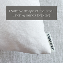 Load image into Gallery viewer, Willow | Deep Blue &amp; Sage Floral Pillow Cover
