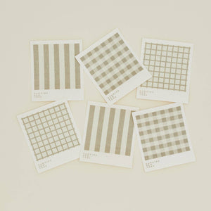 ESSENTIAL SWEDISH DISHCLOTH - SET OF 6, IVORY/FLAX