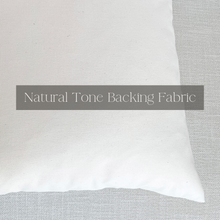 Load image into Gallery viewer, Willow | Deep Blue &amp; Sage Floral Pillow Cover
