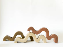 Load image into Gallery viewer, Wavy Taper Candle Holder
