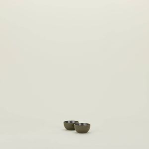 ESSENTIAL EXTRA SMALL BOWL - SET OF 2, OLIVE