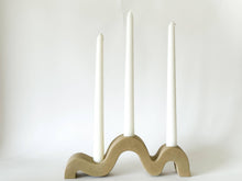 Load image into Gallery viewer, Wavy Taper Candle Holder
