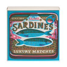 Load image into Gallery viewer, Better Together Sardines | Square - Safety Matches
