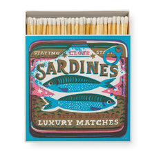Load image into Gallery viewer, Better Together Sardines | Square - Safety Matches
