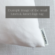 Load image into Gallery viewer, Sienna | Dark Olive Floral Handblock Pillow Cover
