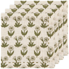 Load image into Gallery viewer, Bloom Double Weave Napkins - Set of 4
