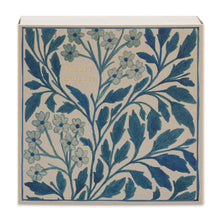 Load image into Gallery viewer, Blue Floral  | Square - Safety Matches
