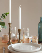 Load image into Gallery viewer, High Diamond Hand-Forged Iron Candle Stand
