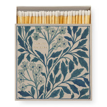 Load image into Gallery viewer, Blue Floral  | Square - Safety Matches
