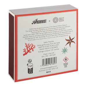 Great Barrier Reef | Square - Safety Matches