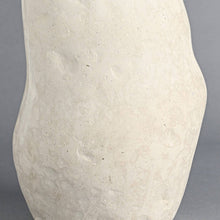 Load image into Gallery viewer, Paper Mache Vase Off-White

