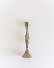 Load image into Gallery viewer, High Diamond Hand-Forged Iron Candle Stand
