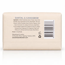 Load image into Gallery viewer, Wavertree &amp; London Naturals Soap bar -  Santal &amp; Cardamon
