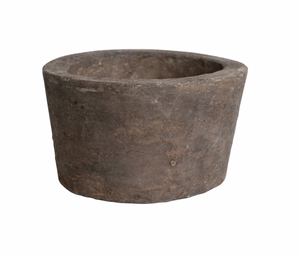 Found Concrete Bowl