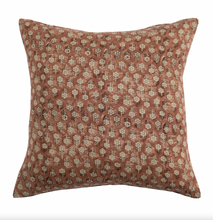 Load image into Gallery viewer, Tulsi Saffron Pillow
