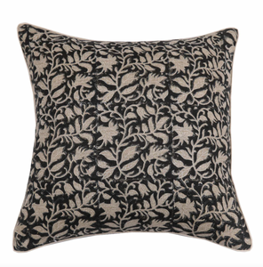 Amaya Noir Pillow