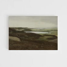 Load image into Gallery viewer, Vintage Moody Landscape Print
