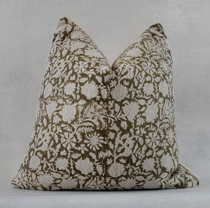 Chimere Hand Block Pillow
