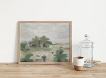 Load image into Gallery viewer, Hillside Art Print
