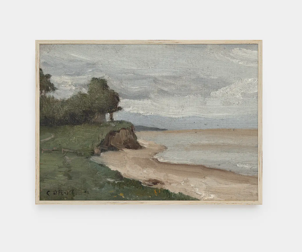 Landscape Coast Print