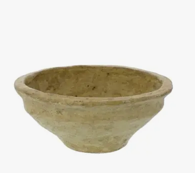 Paper Mache Bowl - small