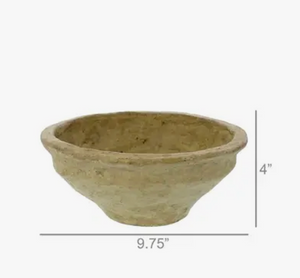 Paper Mache Bowl - small