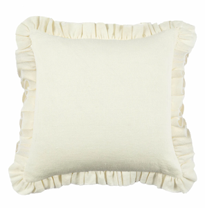 Anika Pillow Cover - Ivory