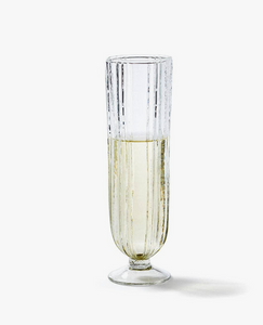 Ripple Champagne Glass