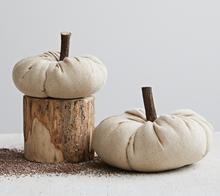 Load image into Gallery viewer, Fabric Pumpkin, Large
