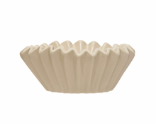 Load image into Gallery viewer, Stoneware Fluted Bowl
