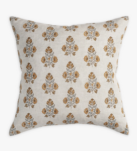Ankara Linen Pillow
