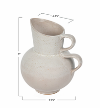 Load image into Gallery viewer, Stoneware Pitcher
